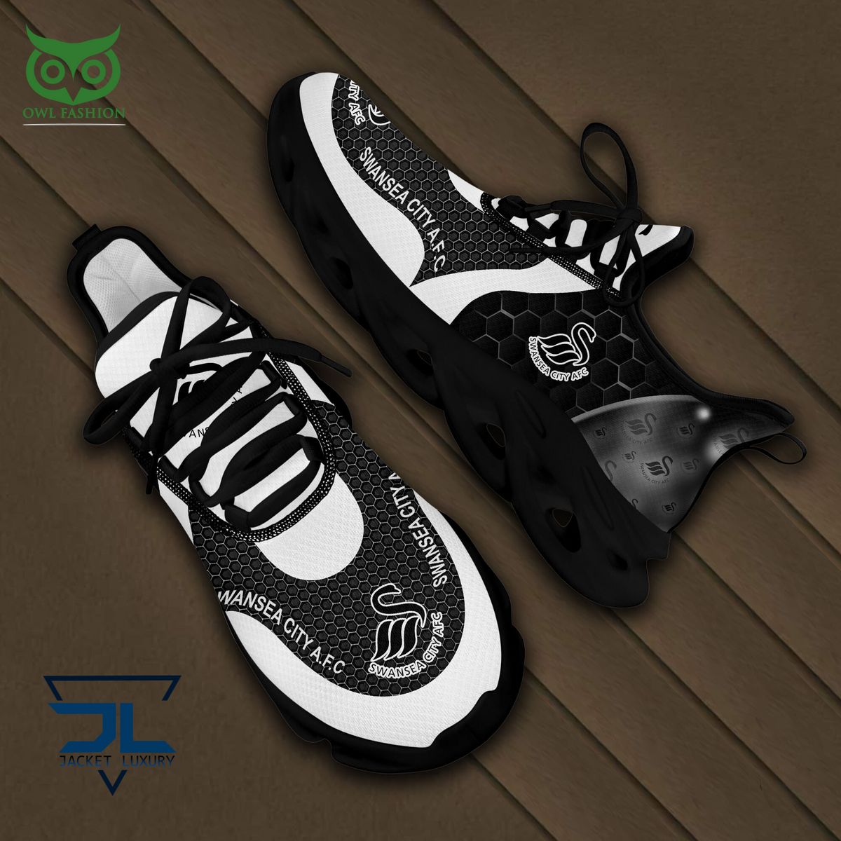 JWFancy Swansea City AFC Max Soul Shoes Sneakers For Men And Women