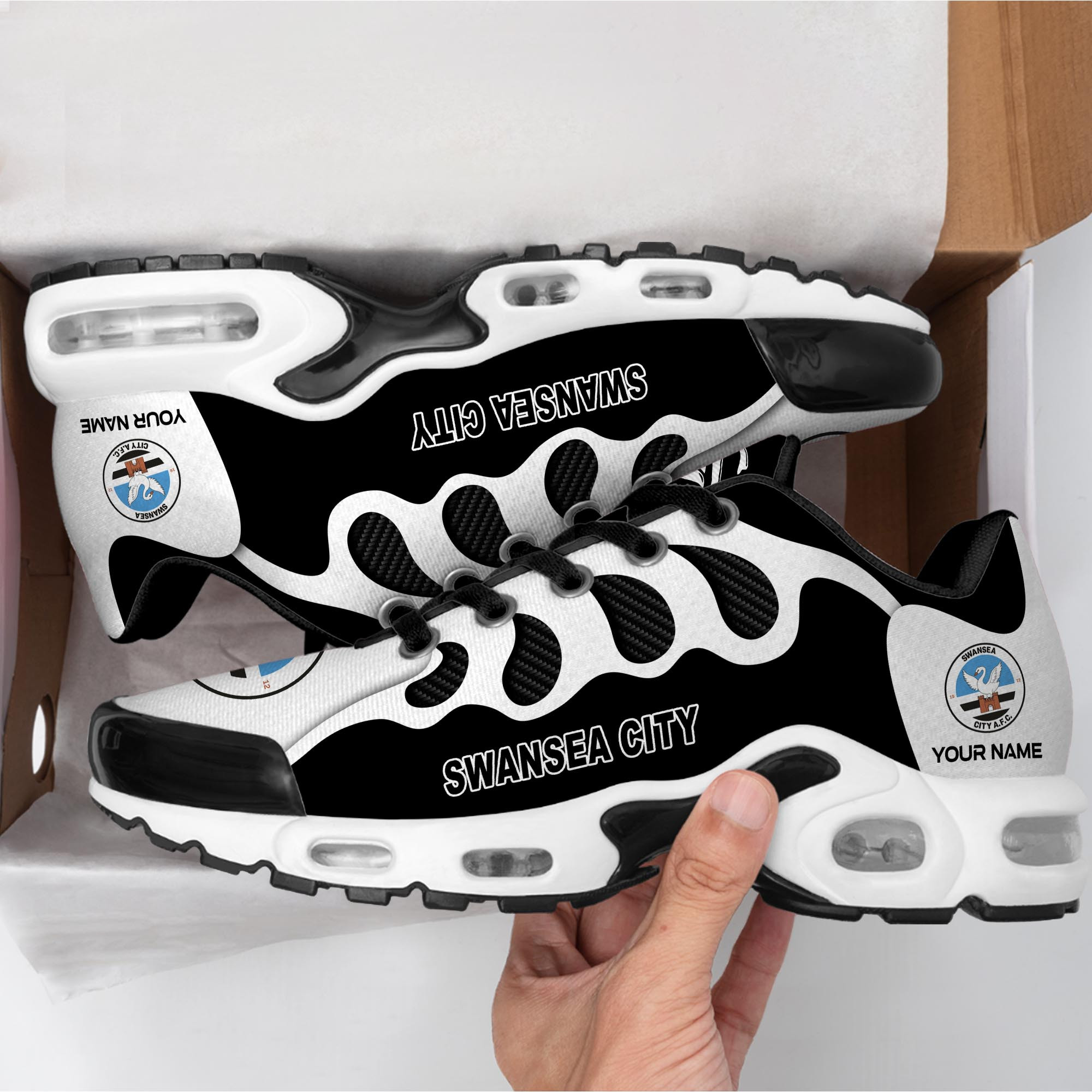 JWFancy Swansea City A.F.C TN Shoes Sneakers For Men And Women