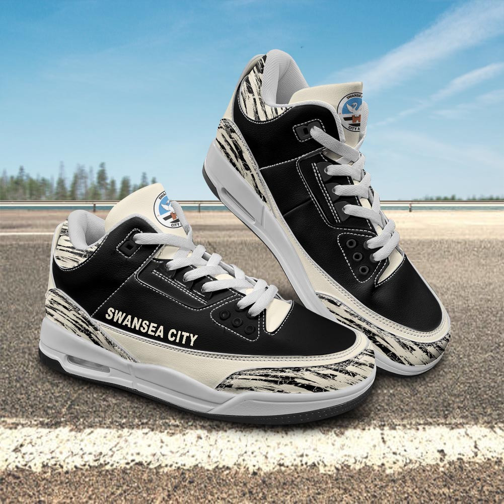 JWFancy Swansea City AJ3 Sneakers Shoes For Men And Women
