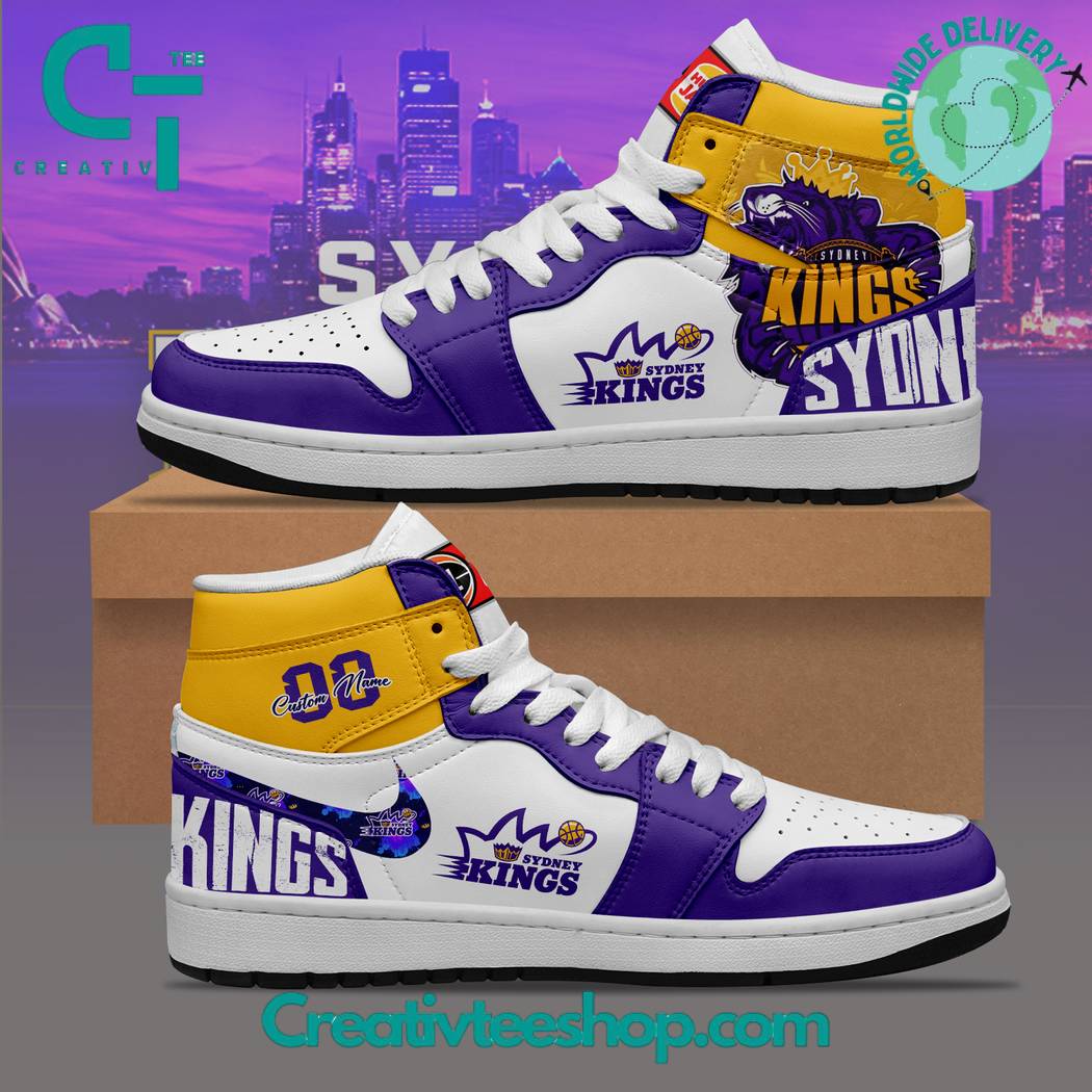 JWFancy Sydney Kings AJ1 High Sneakers Shoes For Men And Women