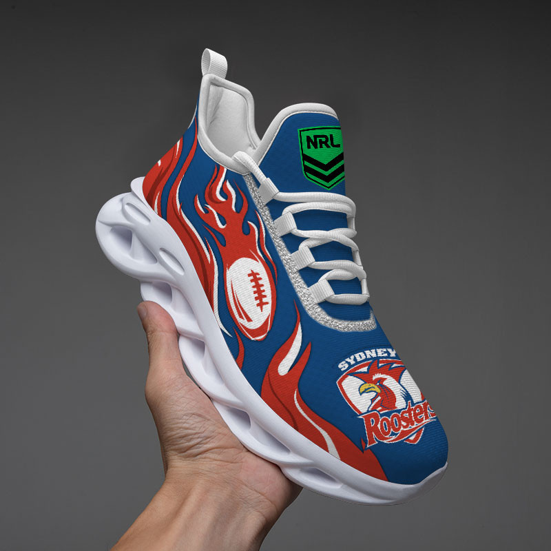 JWFancy Sydney Roosters Max Soul Shoes Sneakers For Men And Women