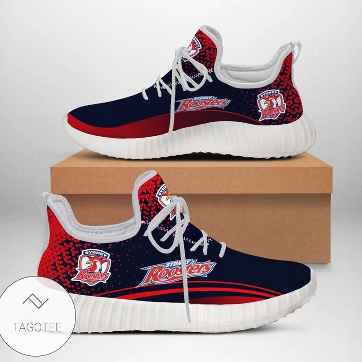 JWFancy Sydney Roosters Reze Sneakers Shoes For Men And Women