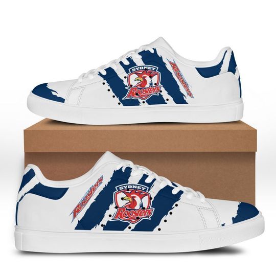 JWFancy Sydney Roosters Skate Stan Shoes Sneakes For Men And Women