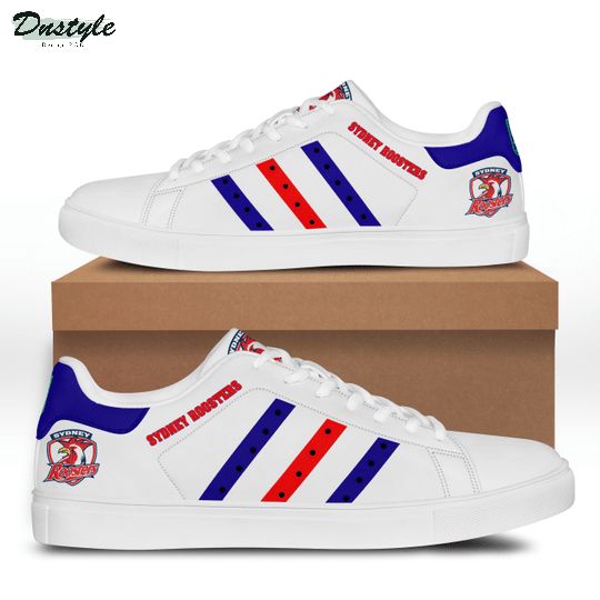 JWFancy Sydney Roosters Skate Stan Shoes Sneakes For Men And Women