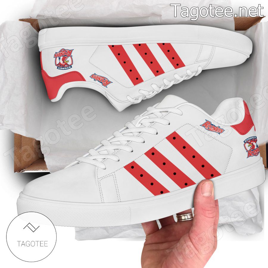 JWFancy Sydney Roosters Skate Stan Shoes Sneakes For Men And Women