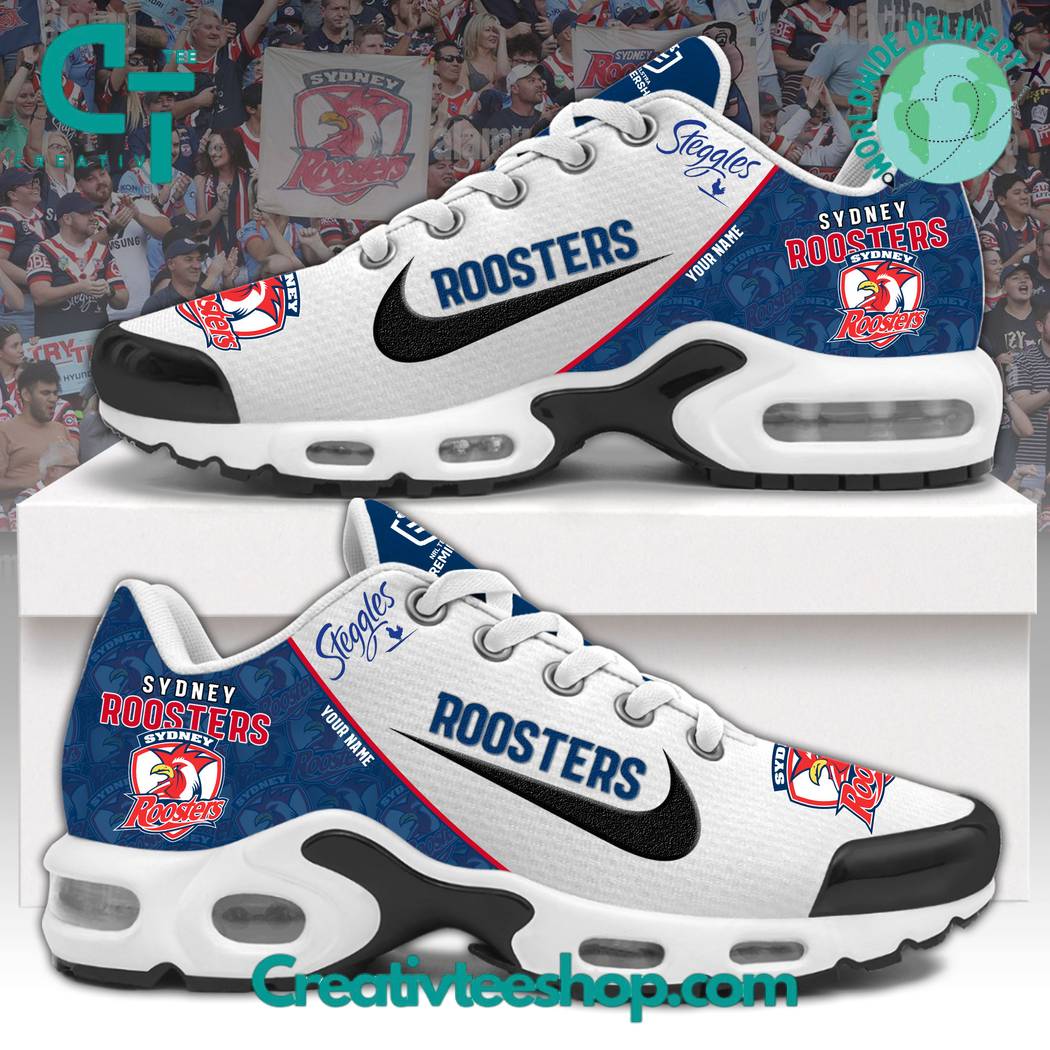 JWFancy Sydney Roosters TN Shoes Sneakers For Men And Women