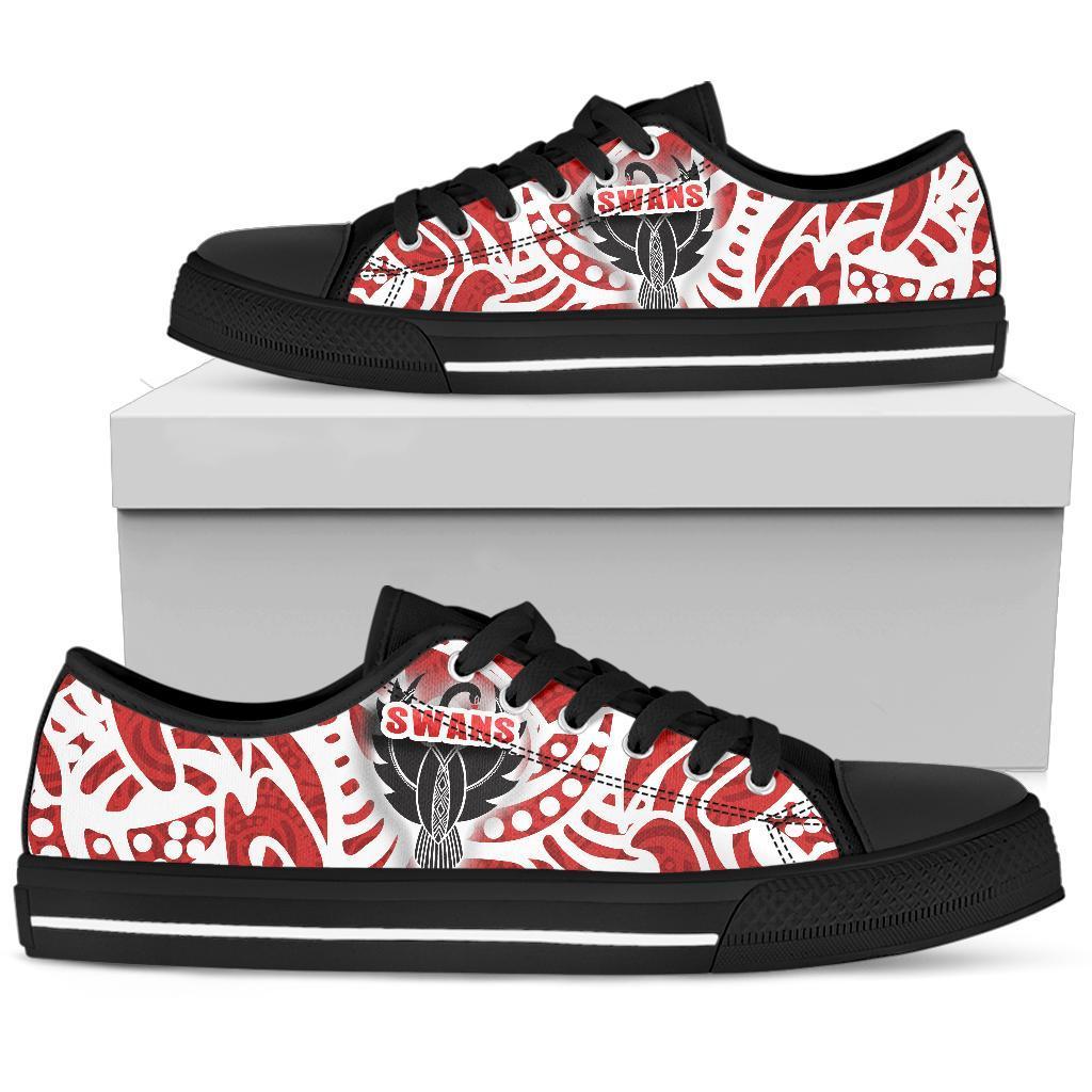 JWFancy Sydney Swans Low Top Canvas Sneakers Shoes For Men And Women