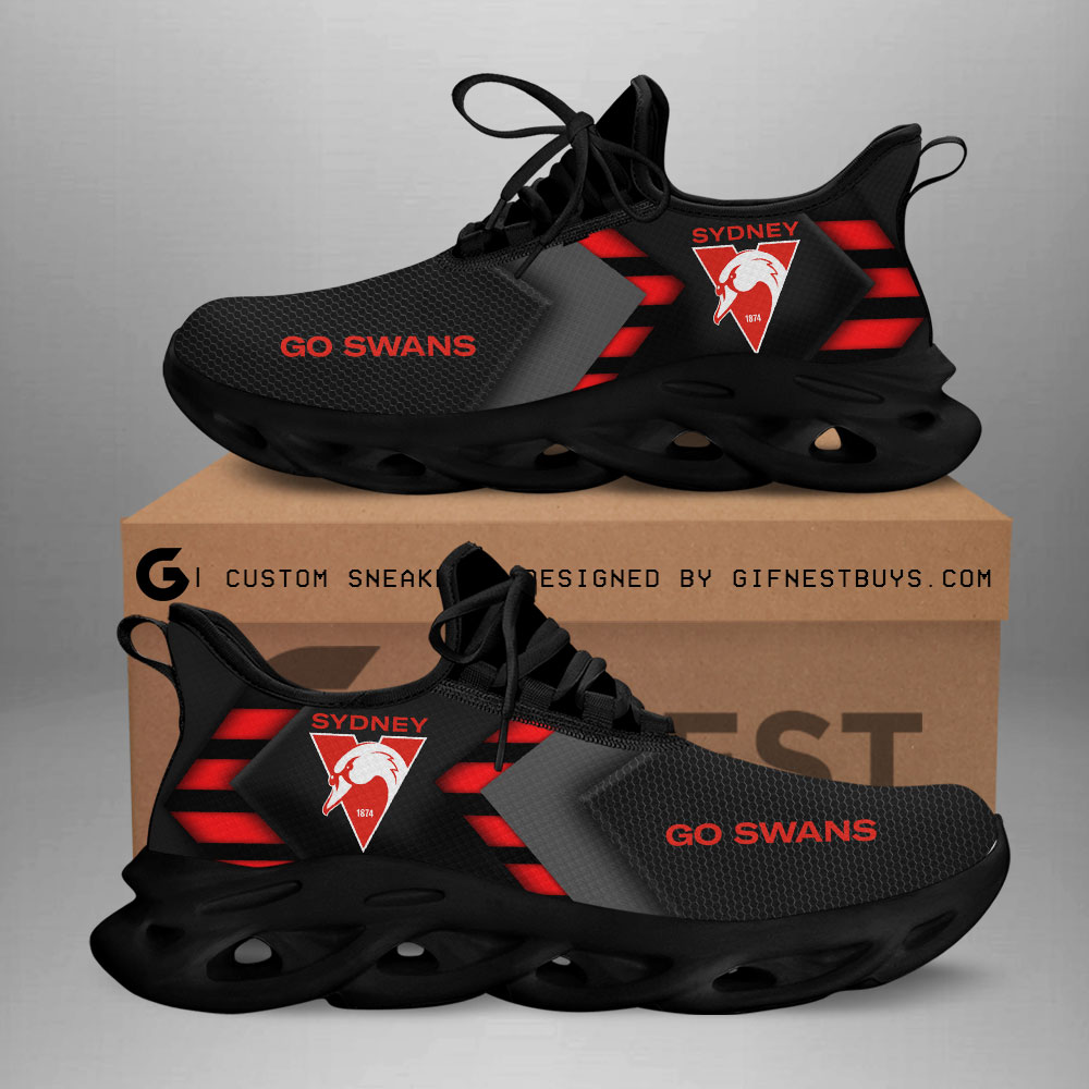 JWFancy Sydney Swans Max Soul Shoes Sneakers For Men And Women