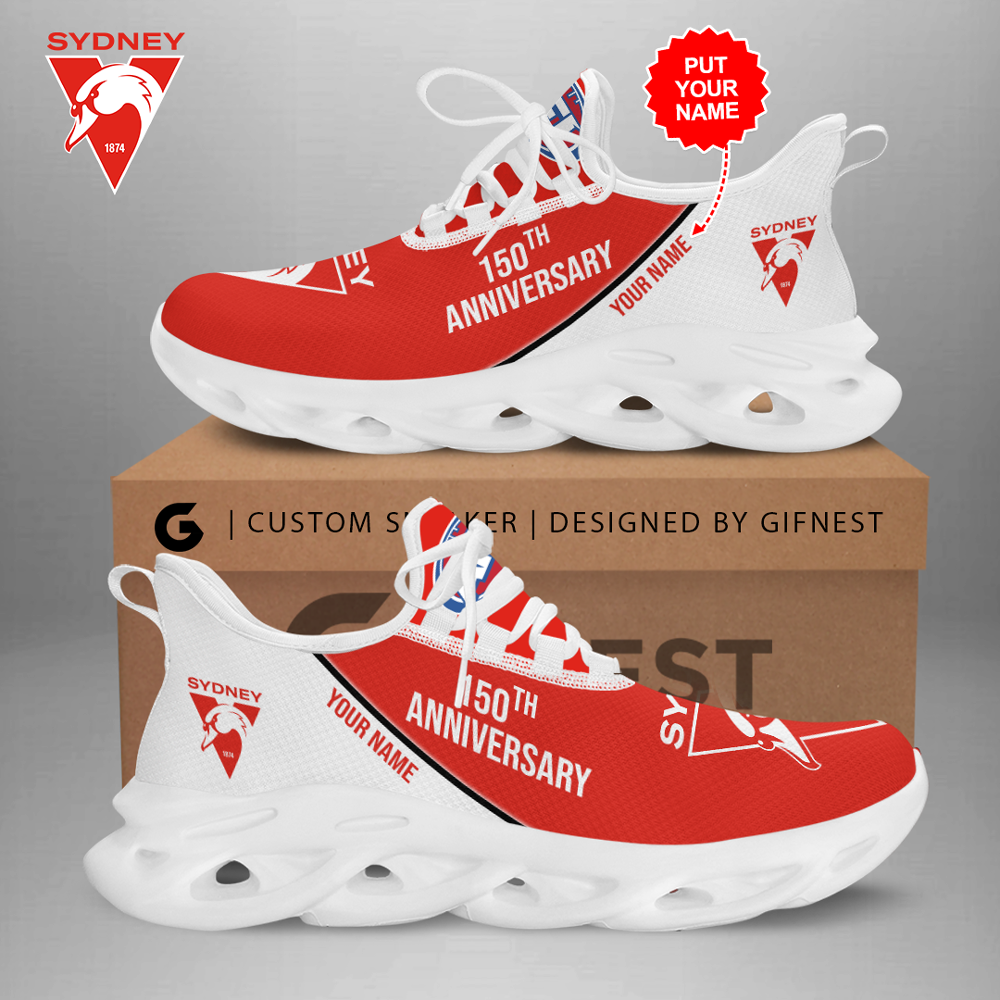 JWFancy Sydney Swans Max Soul Shoes Sneakers For Men And Women