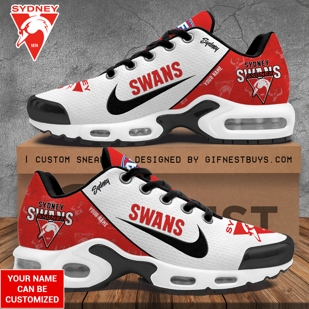 JWFancy Sydney Swans TN Shoes Sneakers For Men And Women