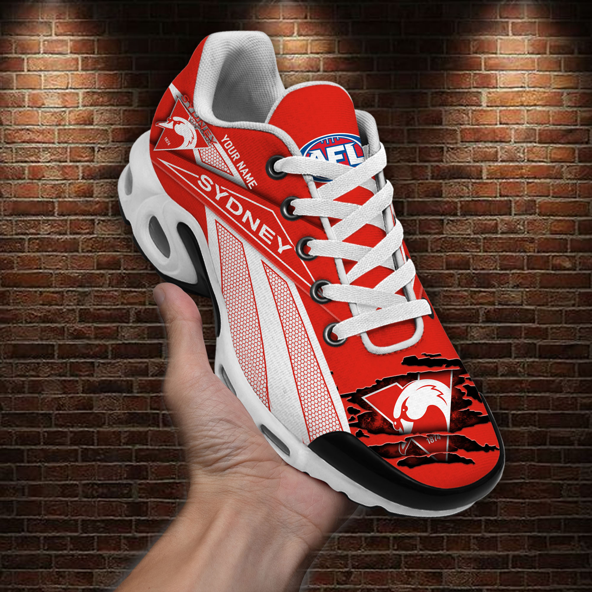 JWFancy Sydney Swans TN Shoes Sneakers For Men And Women