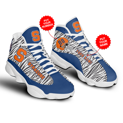 JWFancy Syracuse Orange AJ13 Sneakers Shoes For Men And Women