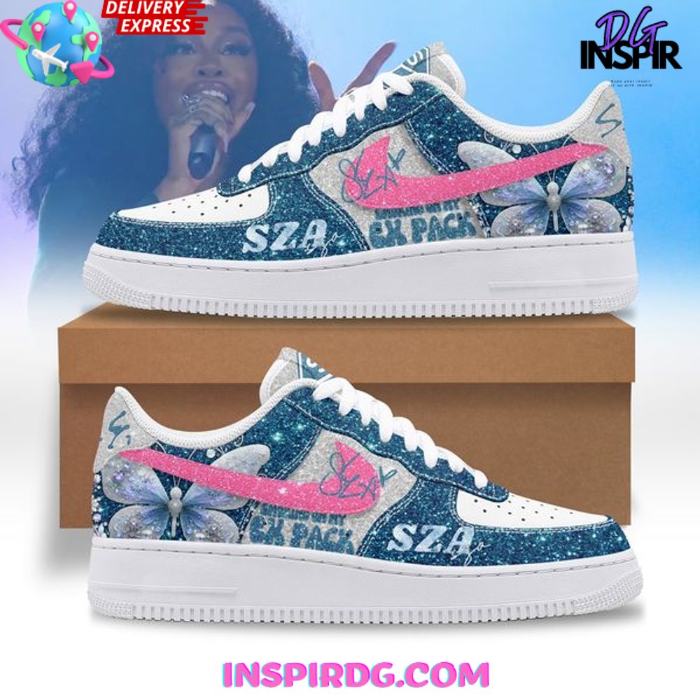 JWFancy SZA Air Low-Top Sneakers Shoes For Men And Women