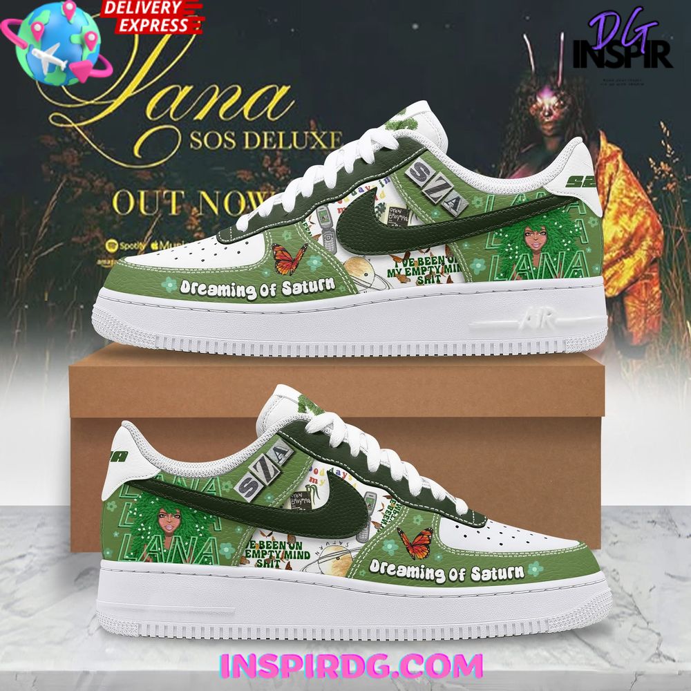 JWFancy SZA Air Low-Top Sneakers Shoes For Men And Women