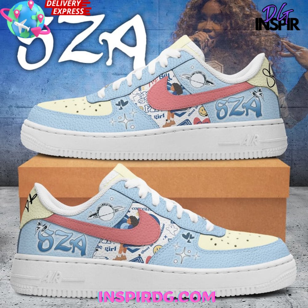 JWFancy SZA Air Low-Top Sneakers Shoes For Men And Women