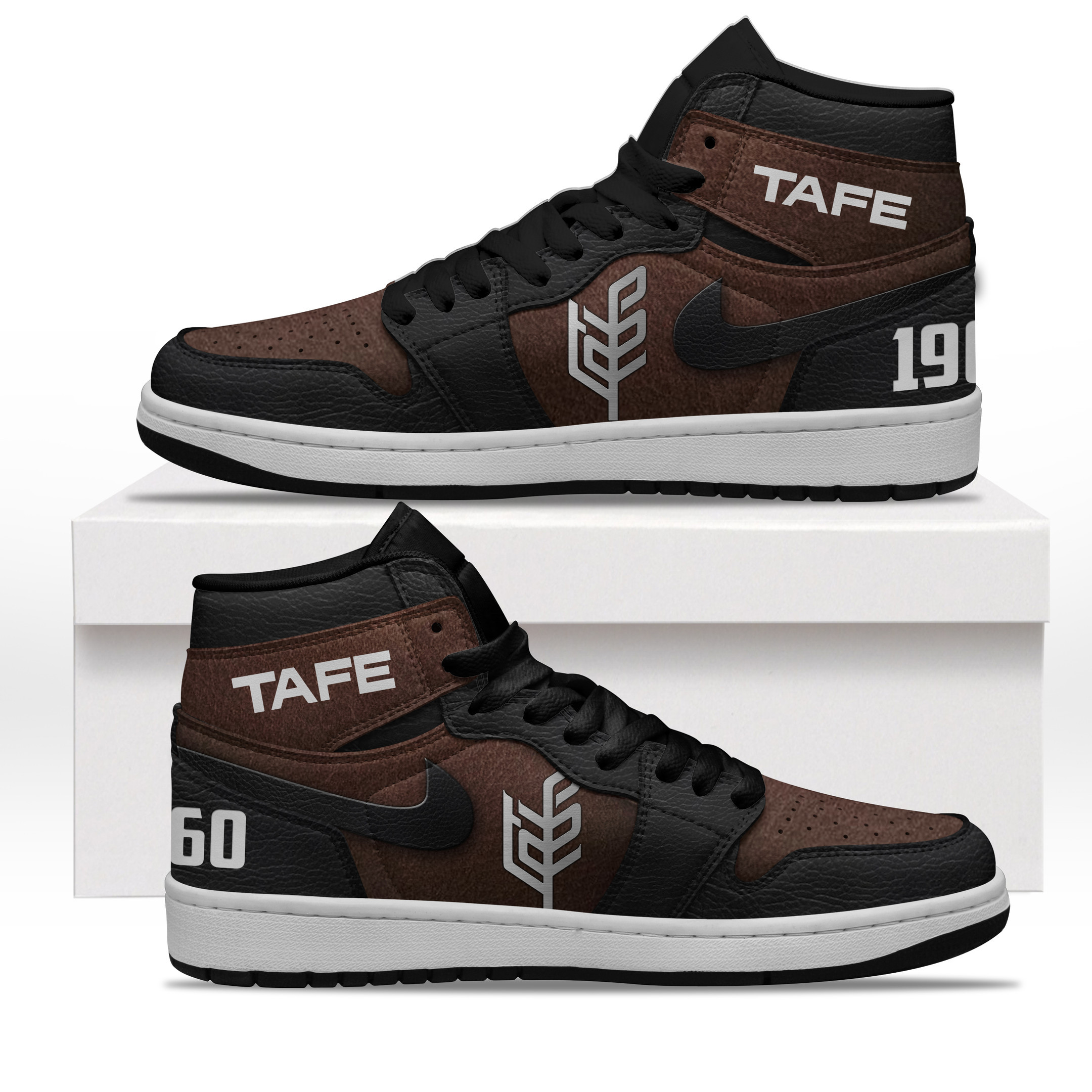 JWFancy Tafe High Sneakers Shoes For Men And Women