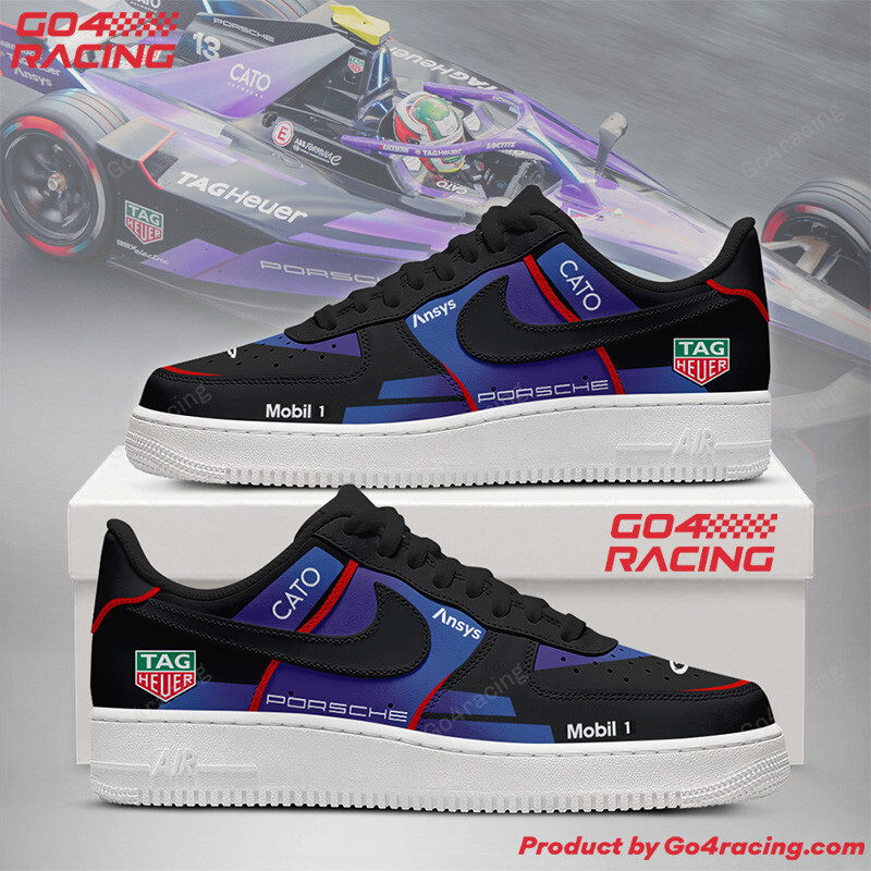 JWFancy Tag Heuer Porsche Air Low-Top Sneakers Shoes For Men And Women