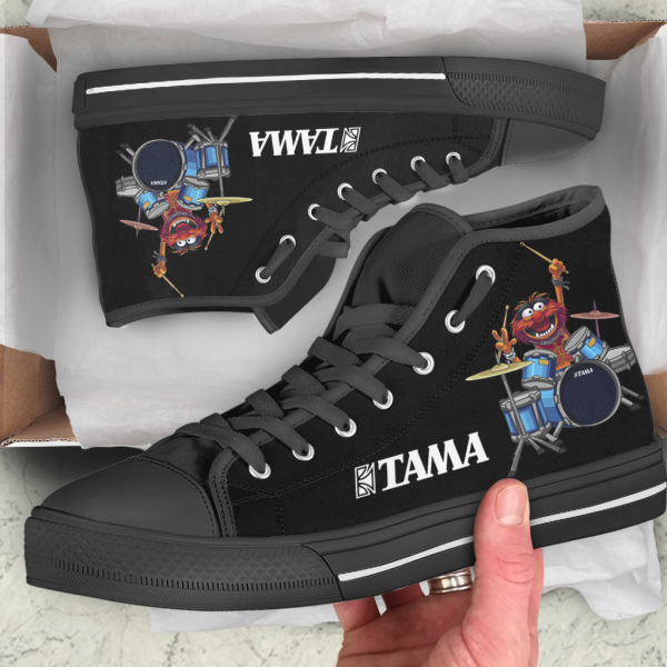 JWFancy Tama High Top Canvas Sneakers Shoes For Men And Women