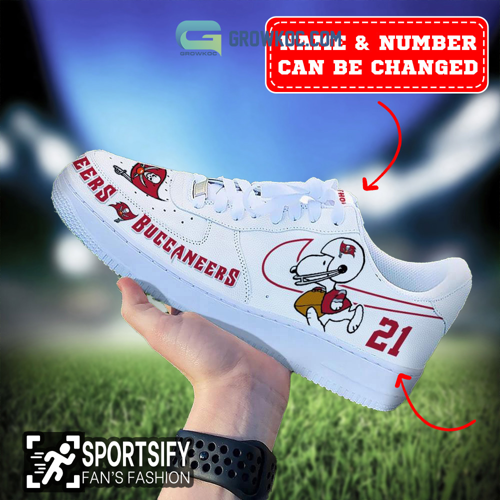 JWFancy Tampa Bay Buccaneers Air Low-Top Sneakers Shoes For Men And Women