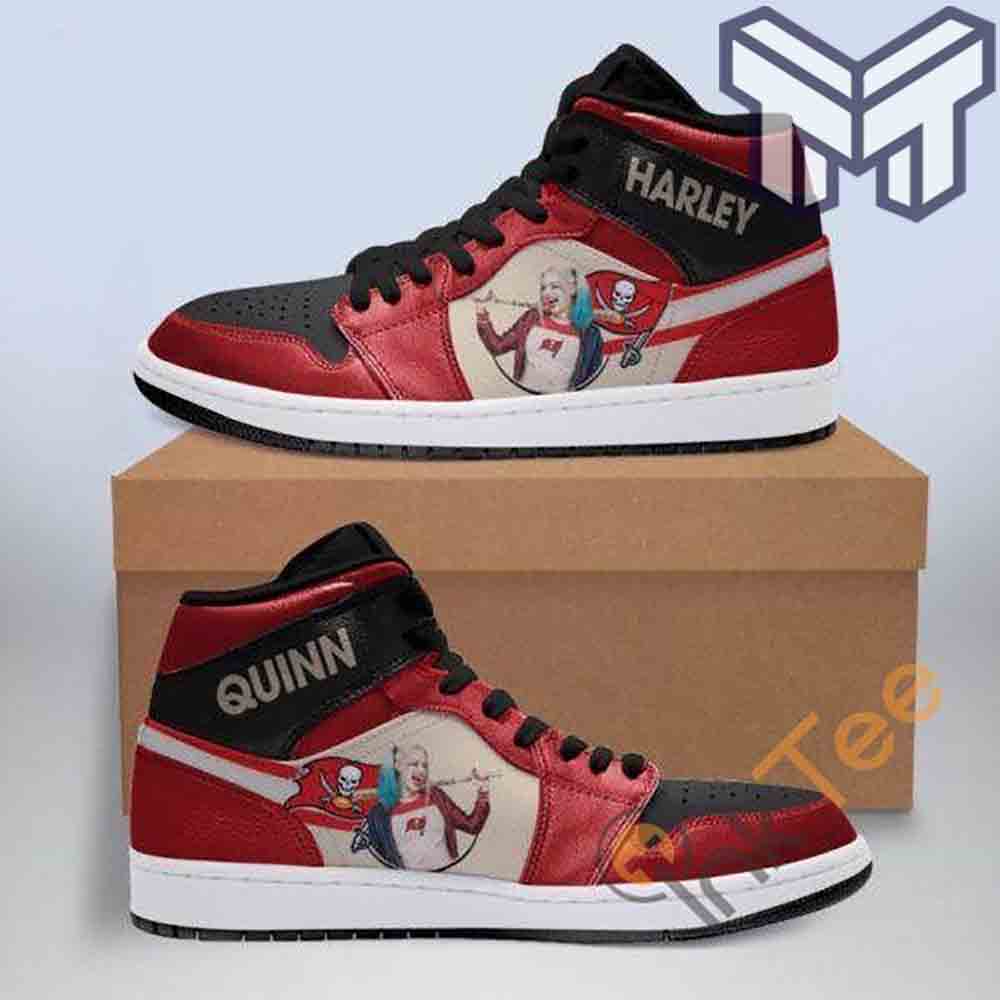 JWFancy Tampa Bay Buccaneers AJ1 High Sneakers Shoes For Men And Women