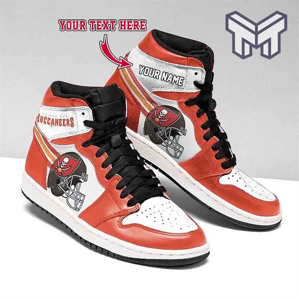 JWFancy Tampa Bay Buccaneers AJ1 High Sneakers Shoes For Men And Women