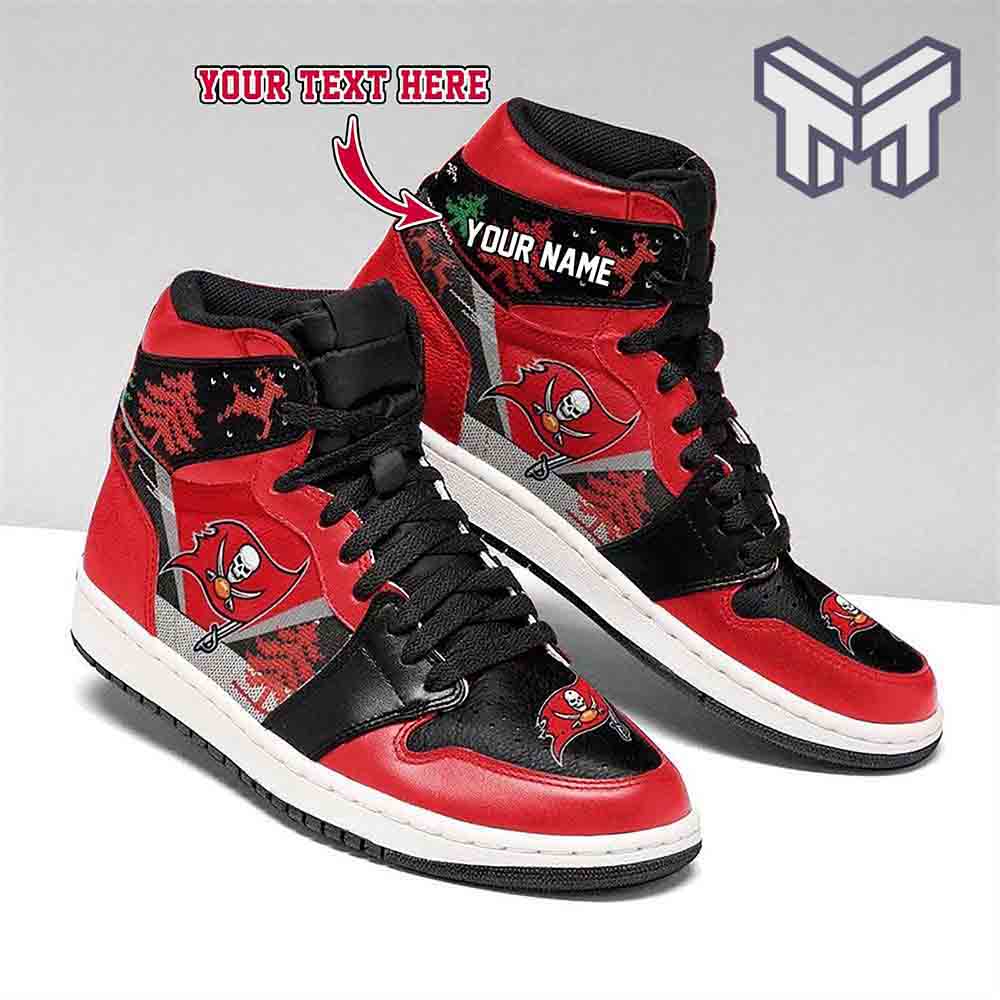 JWFancy Tampa Bay Buccaneers AJ1 High Sneakers Shoes For Men And Women