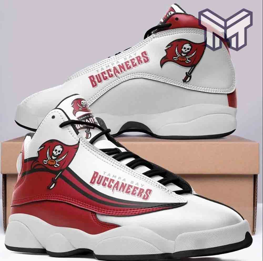 JWFancy Tampa Bay Buccaneers AJ13 Sneakers Shoes For Men And Women