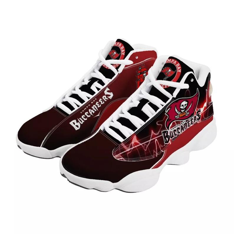 JWFancy Tampa Bay Buccaneers AJ13 Sneakers Shoes For Men And Women