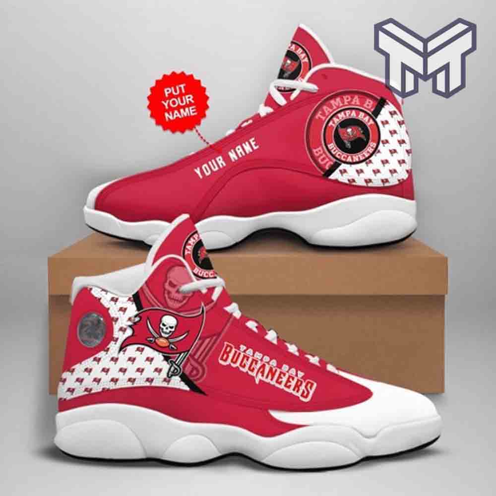 JWFancy Tampa Bay Buccaneers AJ13 Sneakers Shoes For Men And Women