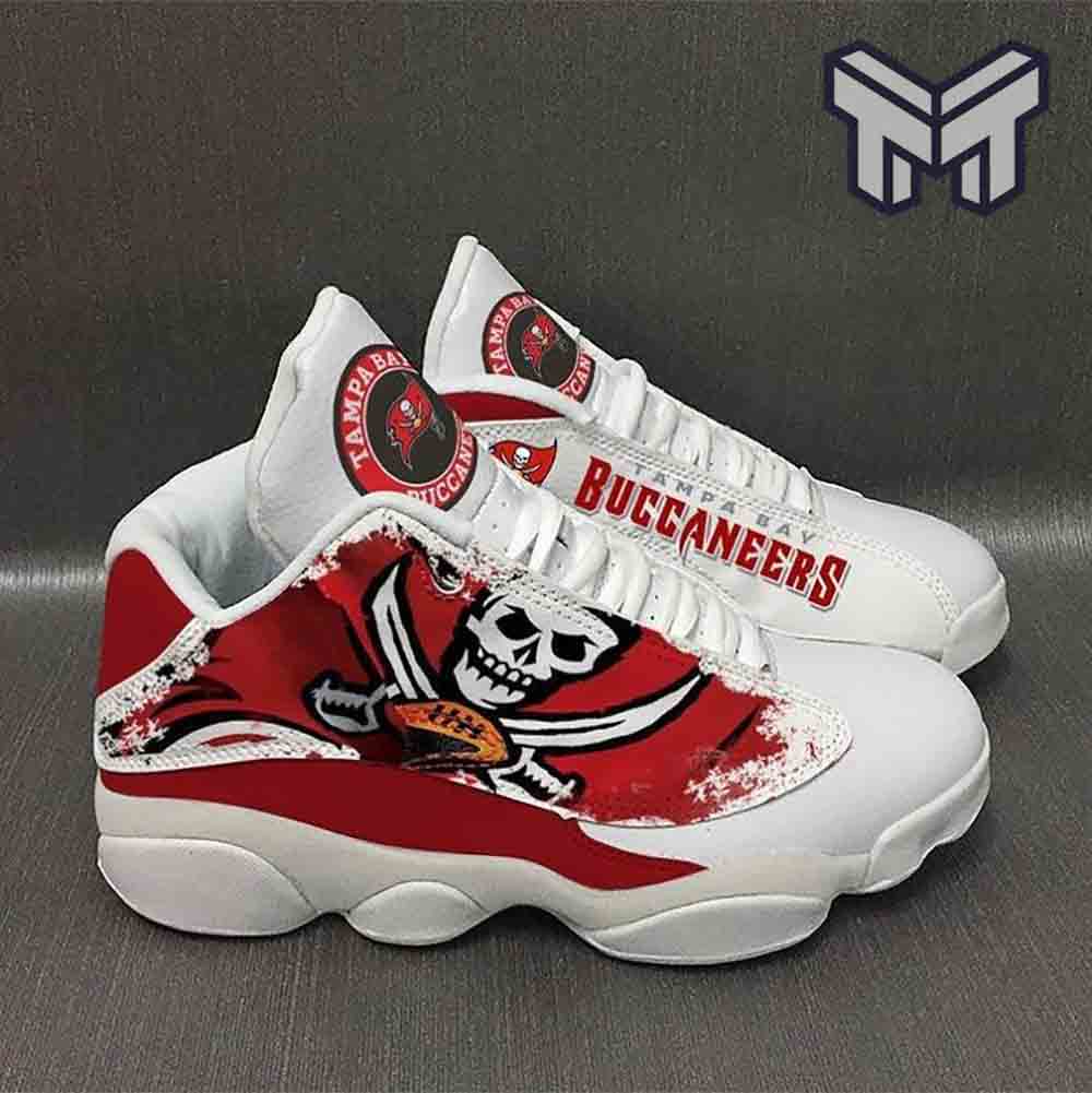 JWFancy Tampa Bay Buccaneers AJ13 Sneakers Shoes For Men And Women
