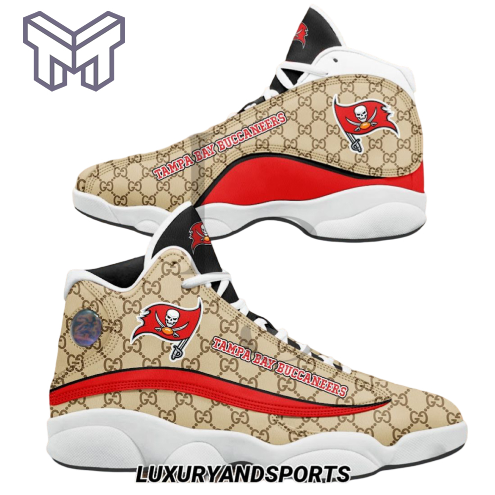 JWFancy Tampa Bay Buccaneers AJ13 Sneakers Shoes For Men And Women