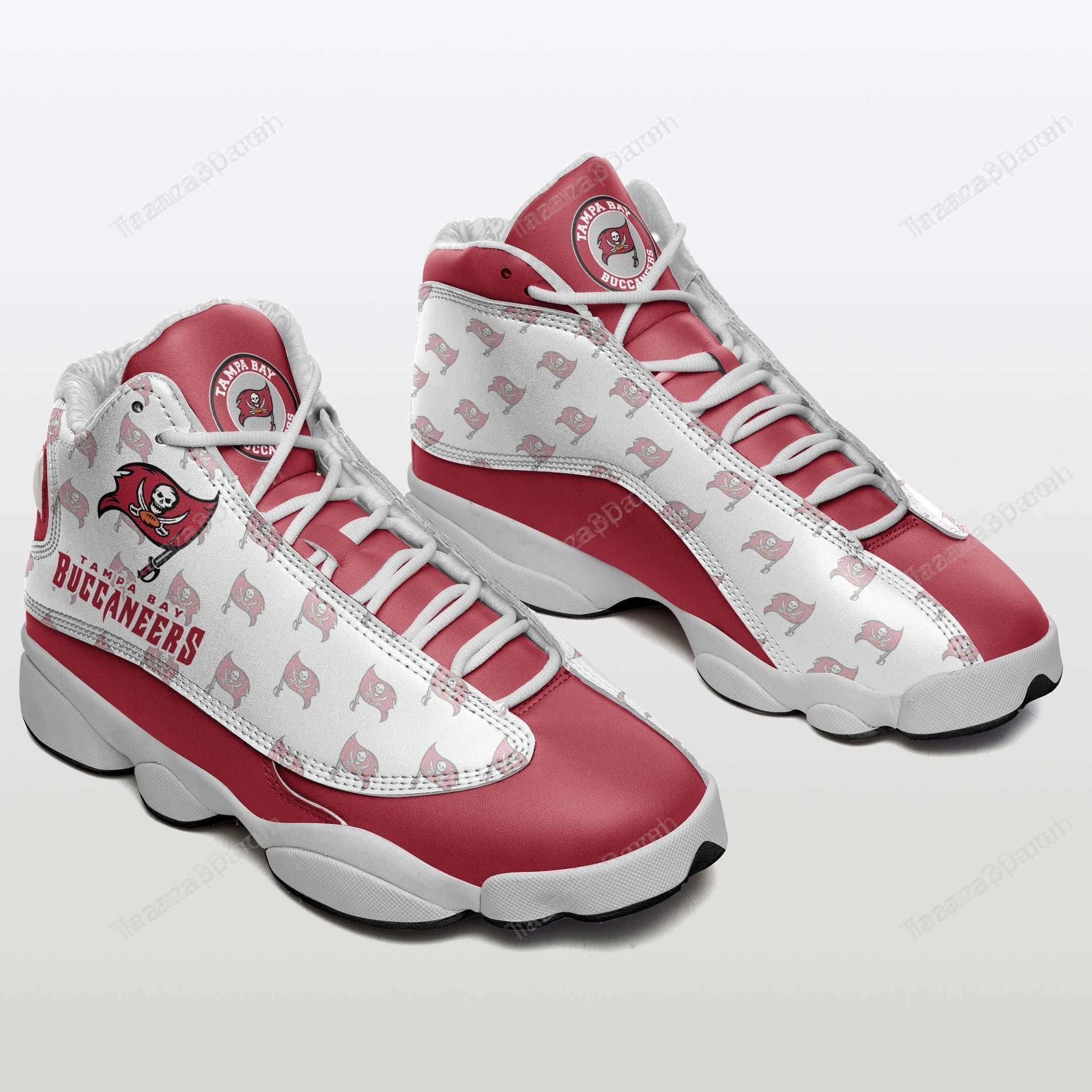 JWFancy Tampa Bay Buccaneers AJ13 Sneakers Shoes For Men And Women