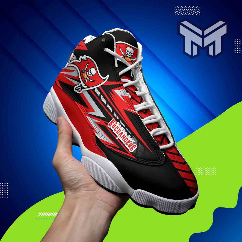 JWFancy Tampa Bay Buccaneers AJ13 Sneakers Shoes For Men And Women