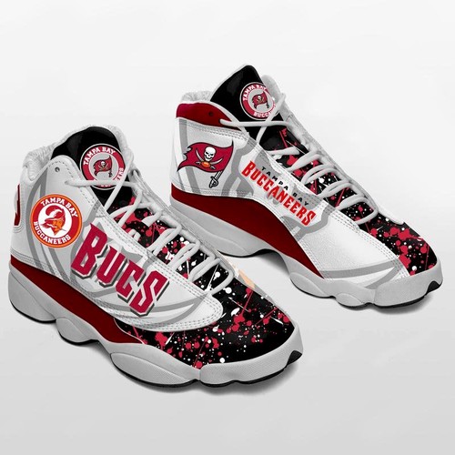 JWFancy Tampa Bay Buccaneers AJ13 Sneakers Shoes For Men And Women