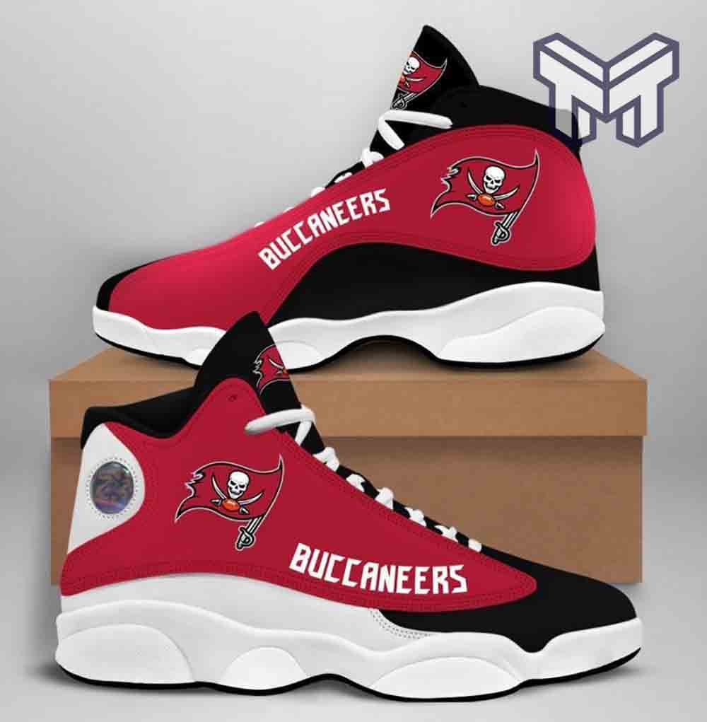JWFancy Tampa Bay Buccaneers AJ13 Sneakers Shoes For Men And Women