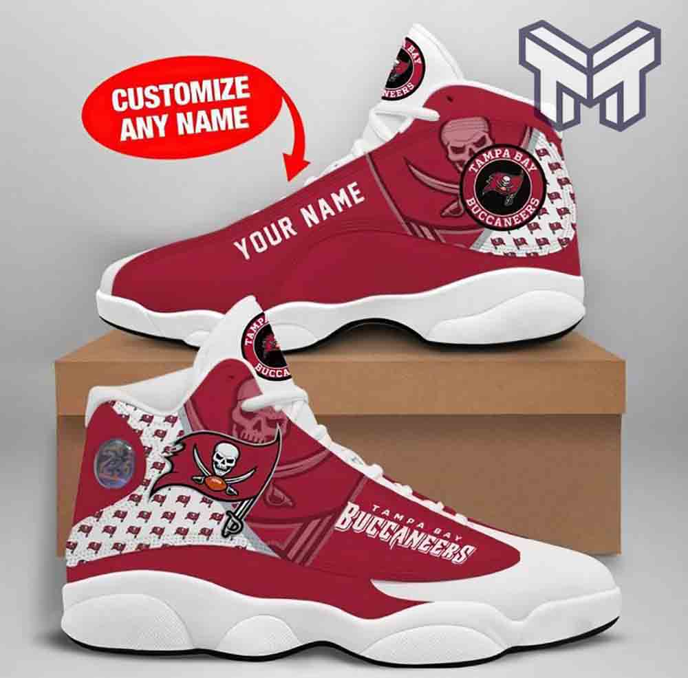 JWFancy Tampa Bay Buccaneers AJ13 Sneakers Shoes For Men And Women