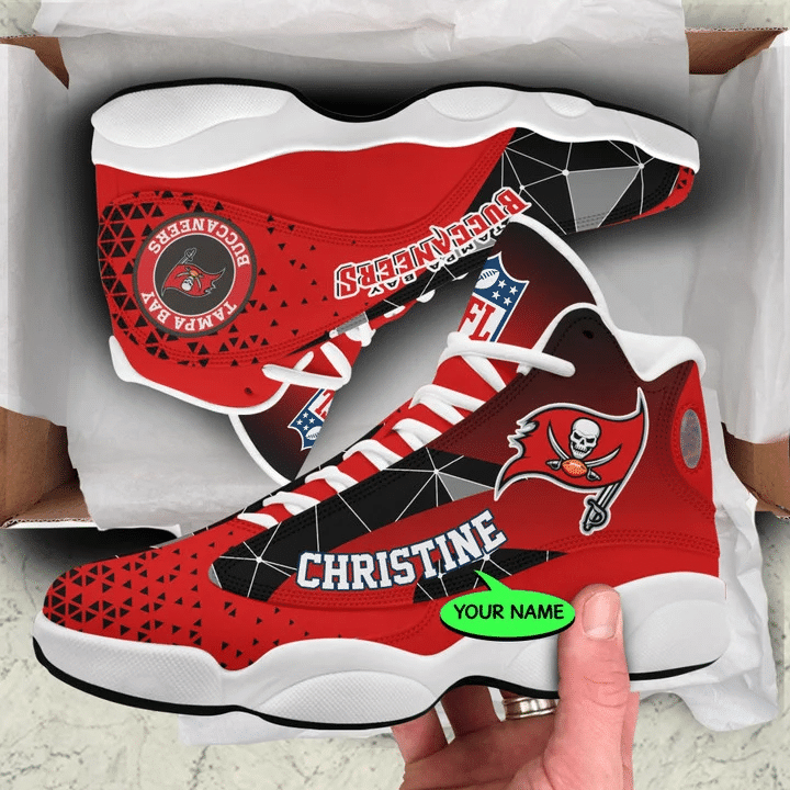 JWFancy Tampa Bay Buccaneers AJ13 Sneakers Shoes For Men And Women