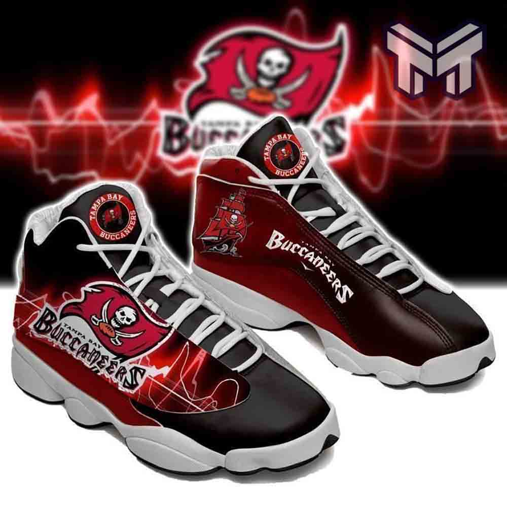 JWFancy Tampa Bay Buccaneers AJ13 Sneakers Shoes For Men And Women