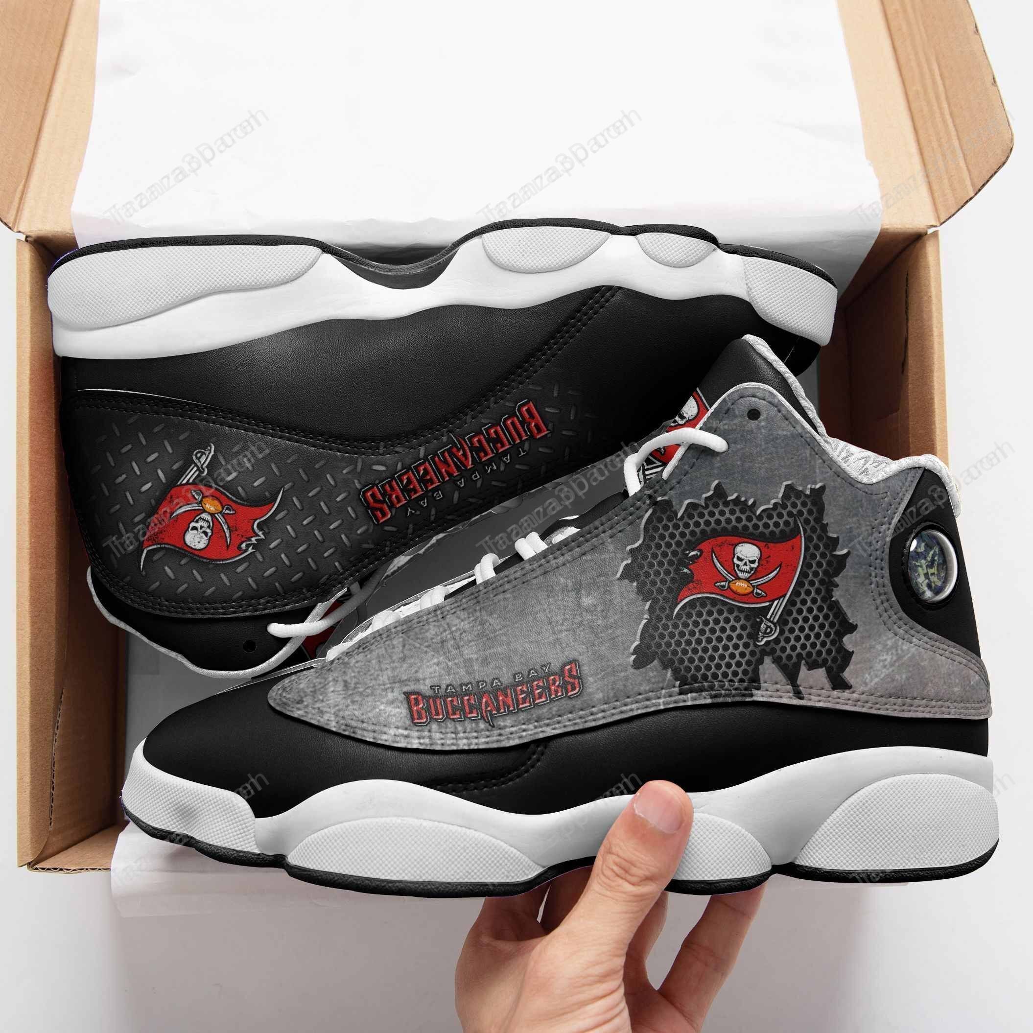 JWFancy Tampa Bay Buccaneers AJ13 Sneakers Shoes For Men And Women