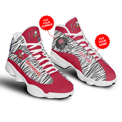 JWFancy Tampa Bay Buccaneers AJ13 Sneakers Shoes For Men And Women