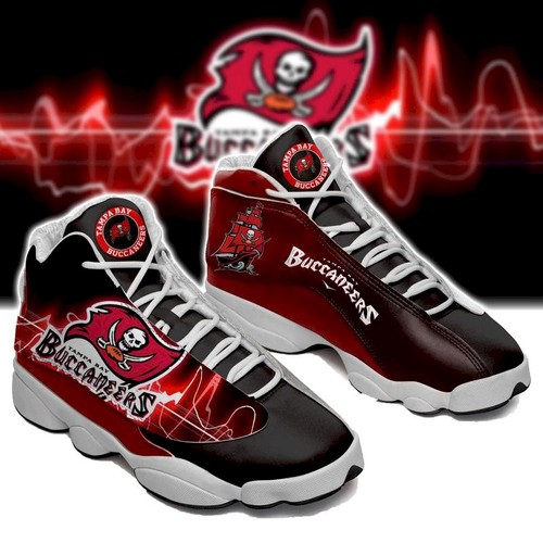 JWFancy Tampa Bay Buccaneers AJ13 Sneakers Shoes For Men And Women