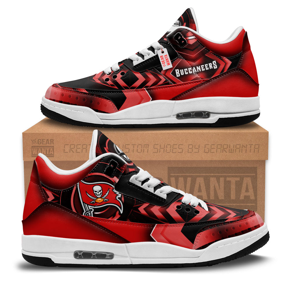 JWFancy Tampa Bay Buccaneers AJ3 Sneakers Shoes For Men And Women