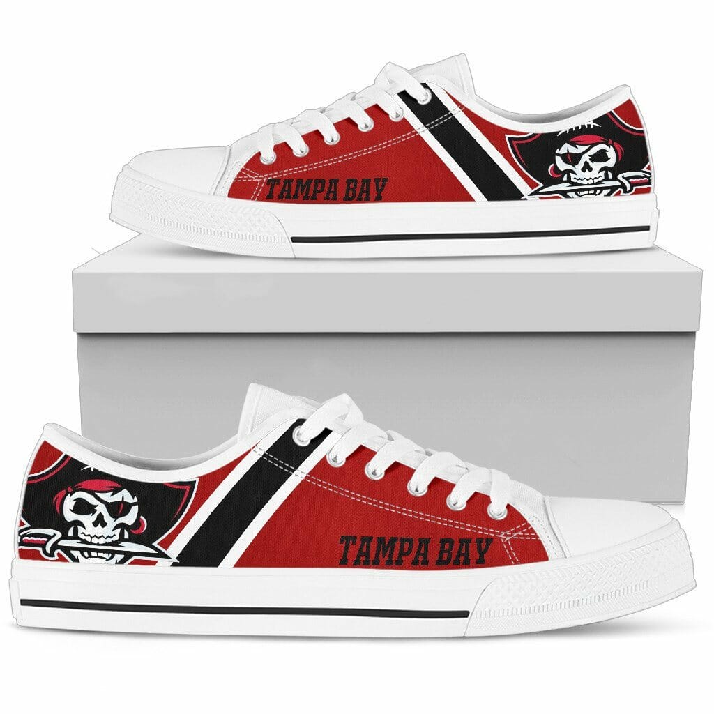JWFancy Tampa Bay Buccaneers Low Top Canvas Sneakers Shoes For Men And Women
