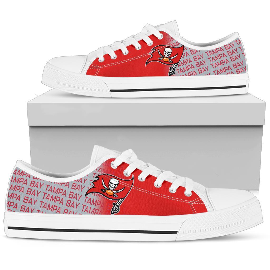 JWFancy Tampa Bay Buccaneers Low Top Canvas Sneakers Shoes For Men And Women