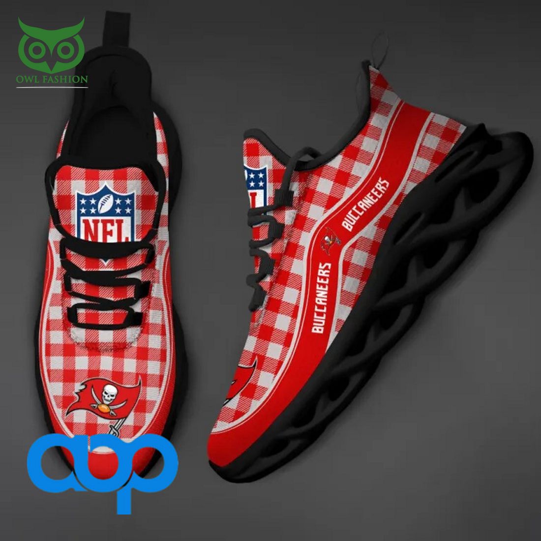 JWFancy Tampa Bay Buccaneers Max Soul Shoes Sneakers For Men And Women