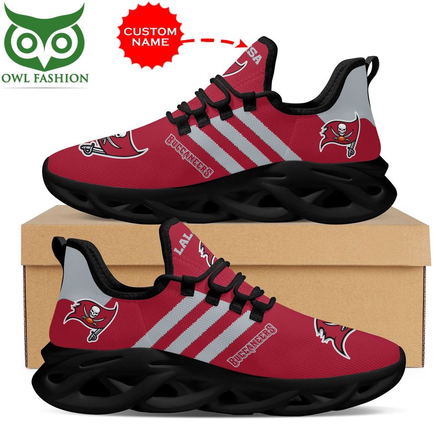 JWFancy Tampa Bay Buccaneers Max Soul Shoes Sneakers For Men And Women