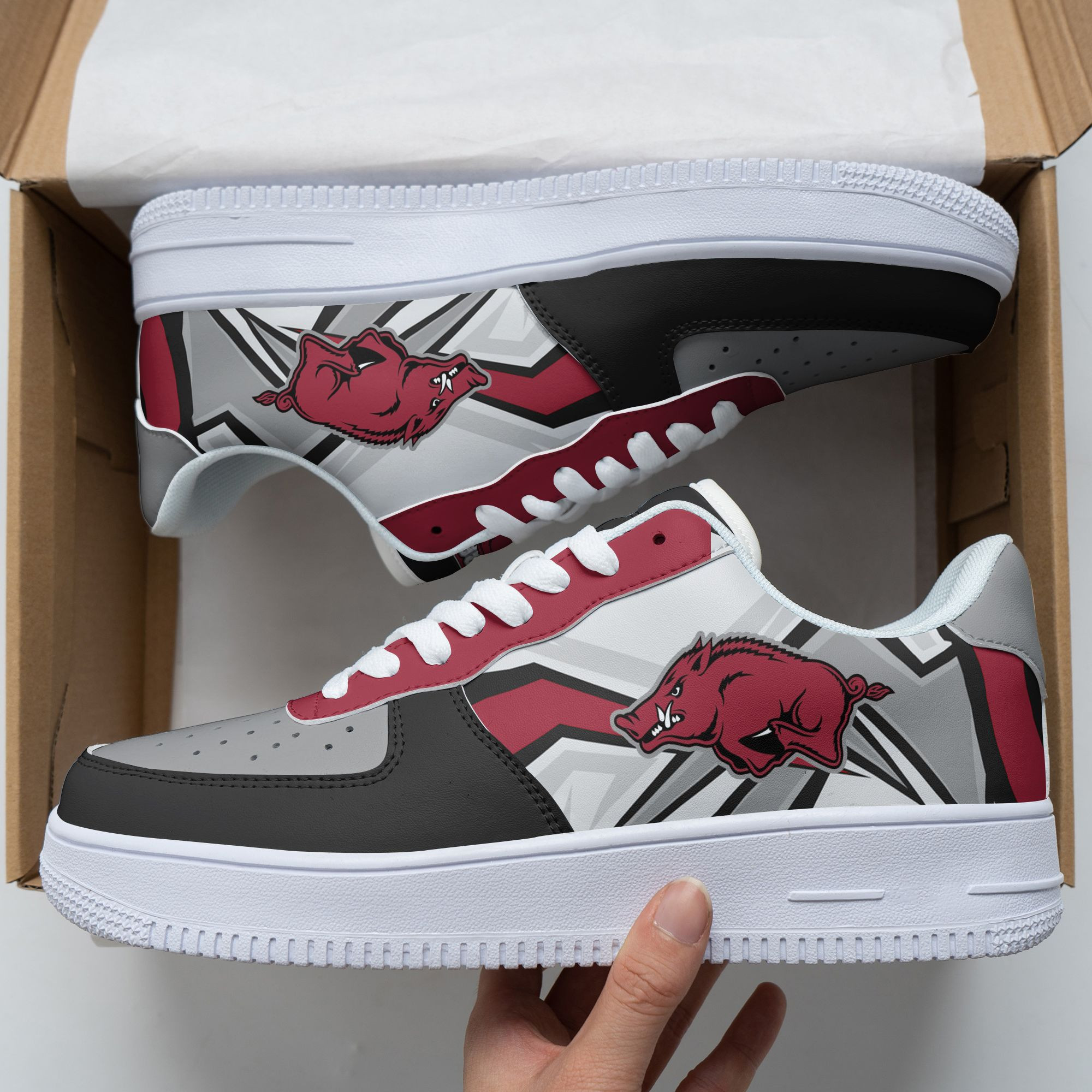 JWFancy Tampa Bay Buccaneers NFL Air Low-Top Sneakers Shoes For Men And Women