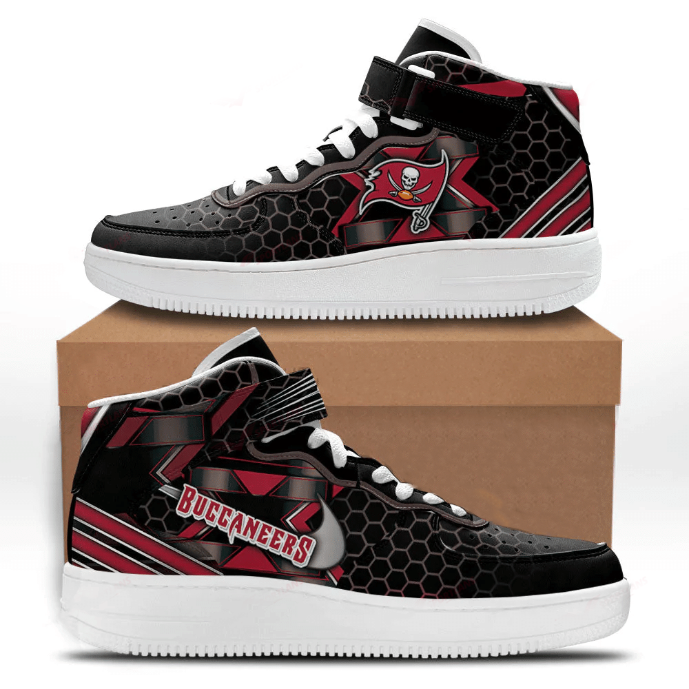 JWFancy Tampa Bay Buccaneers NFL Air Low-Top Sneakers Shoes For Men And Women