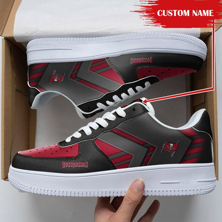 JWFancy Tampa Bay Buccaneers NFL Air Low-Top Sneakers Shoes For Men And Women