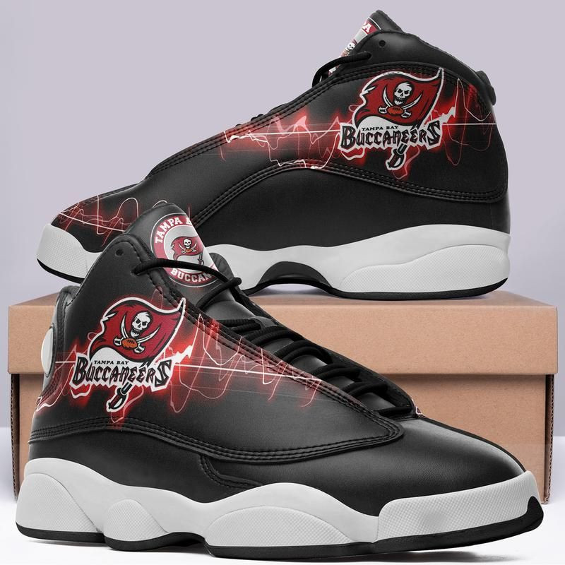 JWFancy Tampa Bay Buccaneers NFL AJ13 Sneakers Shoes For Men And Women